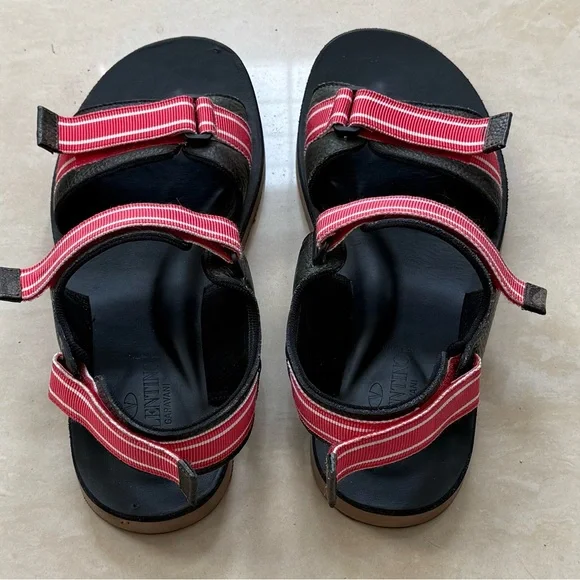 Men’s Valentino Garavani Sandals EUC Size 41 EU $320 Valentino Garavani Men Black Slide Slippers Sandals  main image 4